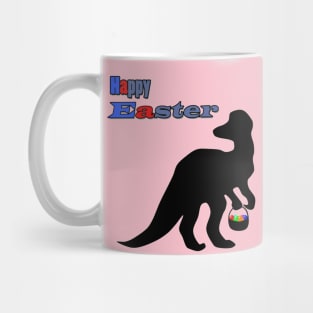 Funny dinosaur Easter day kids t-shirt Mug